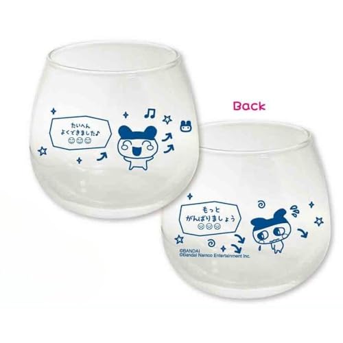 マリモクラフト たまごっち プチプチおみせっちシリーズ ゆらゆらグラス まめっち Φ63×H75mm MTMG-034