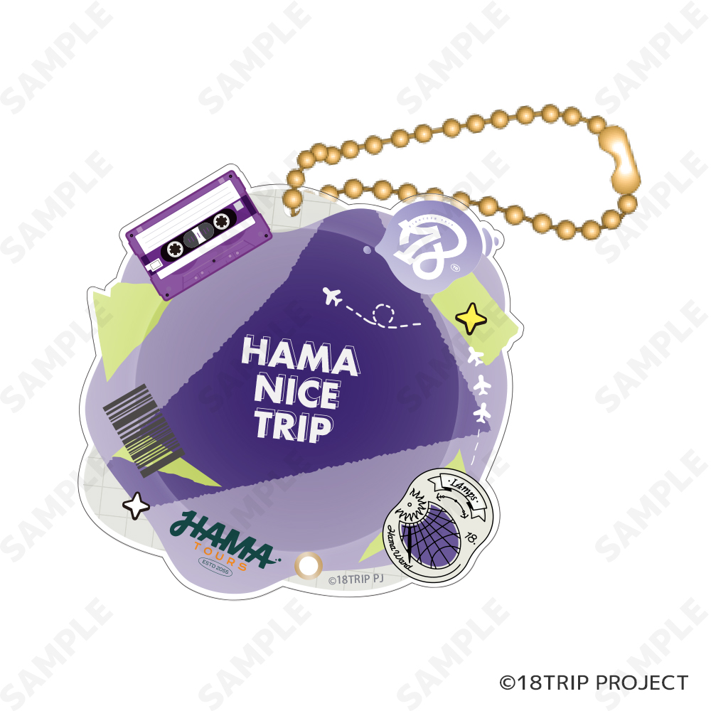 18TRIP_アクリル缶バッジホルダー 4 L4mps