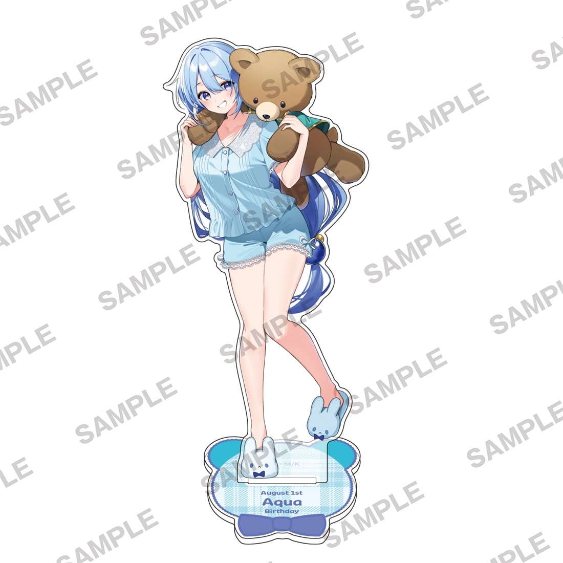『この素晴らしい世界に祝福を!』誕生祭2026 描き下ろしアクリルスタンド アクア