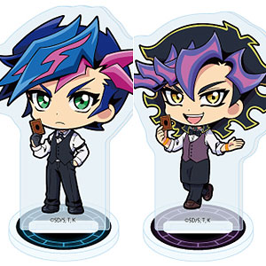 アクリルぷちスタンド「遊☆戯☆王VRAINS」07/ディーラー風ver. ミニキャライラスト 6個入りBOX