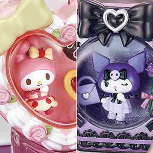 サンリオ マイメロディ・クロミ MELTY COMPACT 6個入りBOX (食玩)