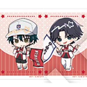 新テニスの王子様 フレフレンズステッカーVol.6(1パック2枚入り) 9個入りセット