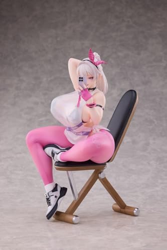 RST氏オリジナル『今日は胸トレ！』豪華版 1/6スケール PVC&ABS製 塗装済み完成品フィギュア