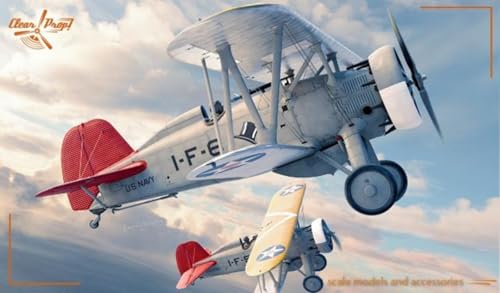 クリアープロップ 1/48 F4B-4 米海軍 プラモデル CPU4826