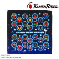 仮面ライダーゼッツ＆仮面ライダーシリーズ　デフォルメ　ミニタオル