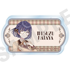 「学園アイドルマスター」 ネームバッジ めがね×ラテコーデver. (秦谷美鈴)