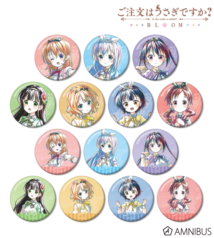 トレーディング Ani-Art 第2弾 缶バッジ