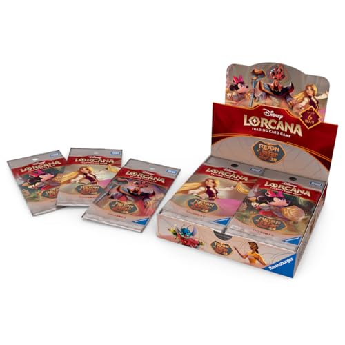 タカラトミー(TAKARA TOMY) ディズニー･ロルカナ･TCG 日本語版 ブースターパック ジャファーの王権 DP-BOX