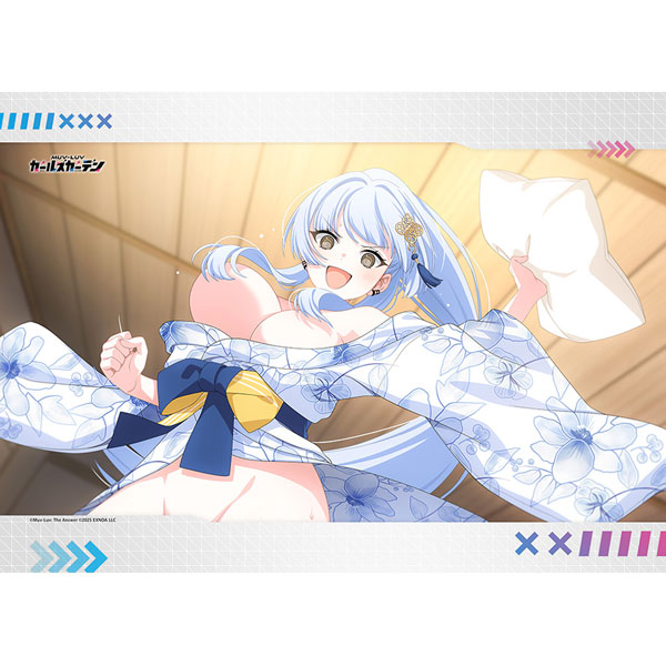 [マブラヴ ガールズガーデン]B2タペストリー(まだ枕投げしてない！)