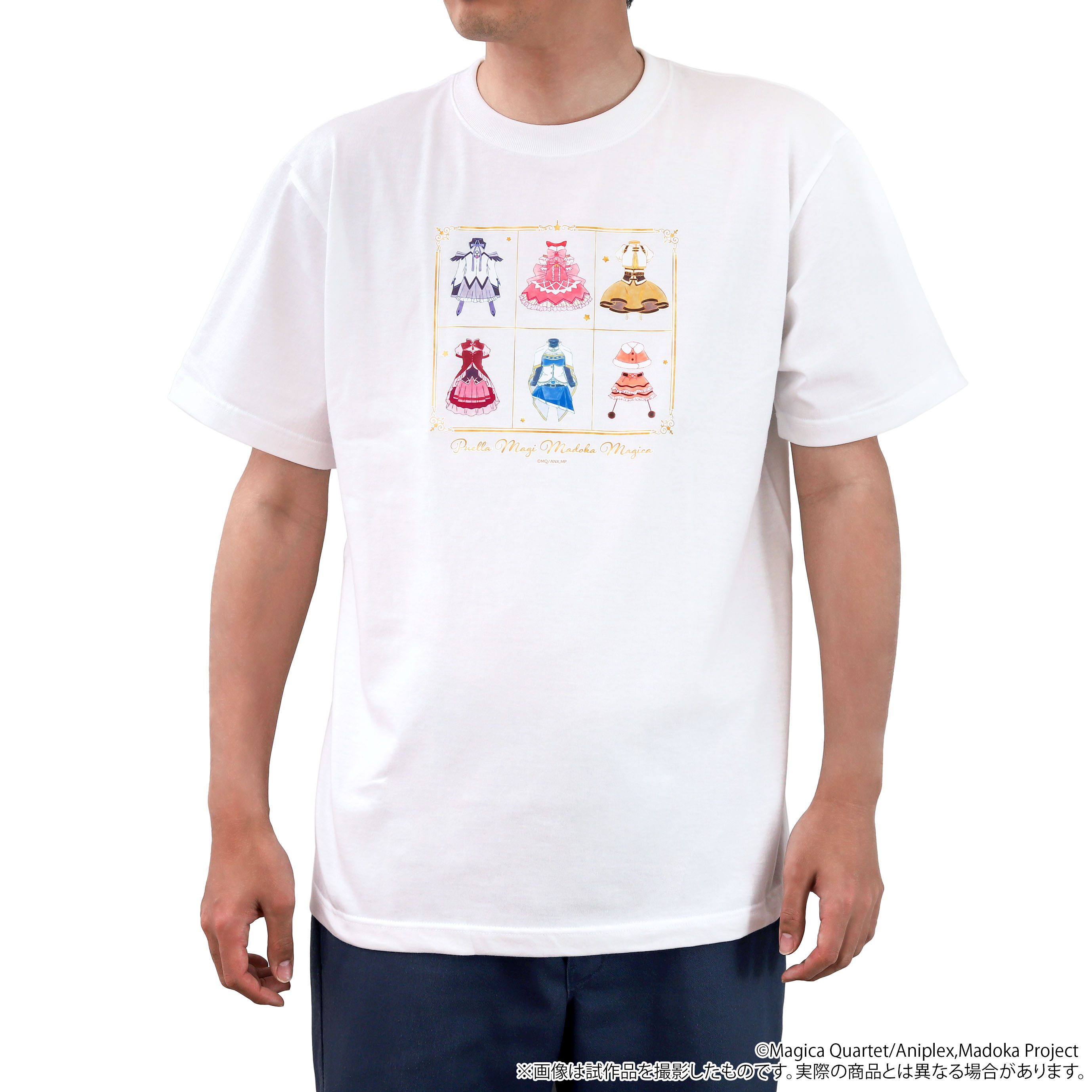 魔法少女まどか☆マギカ_Tシャツ