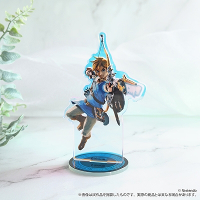 【グッズ-スタンドポップ】ゼルダの伝説 ブレス オブ ザ ワイルド オーロラアクリルスタンド／リンク