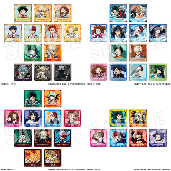 僕のヒーローアカデミア トレーディングステッカー vol2 アニメ10周年記念 リバイバル 15パック入りBOX