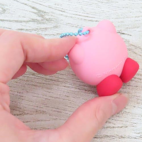 [エスケイジャパン] ラバーマスコット 星のカービィ H4.3×W3.1×D3.6cm