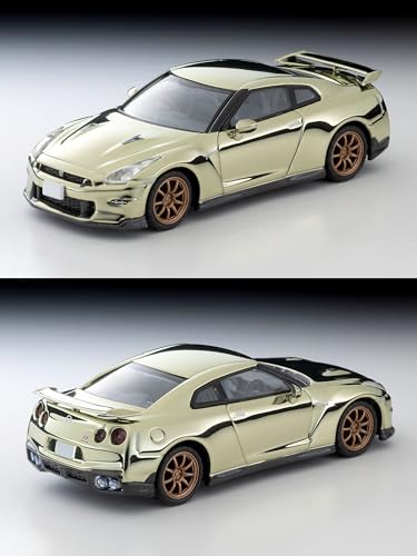 トミーテック (TOMYTEC) トミカリミテッドヴィンテージ ネオ 1/64 LV-N NISSAN GT-R Premium edition T-spec 2024 model TLV出荷累計1000万台記念品 完成品 336532