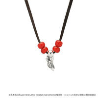 【JAM HOME MADEコラボ】ジョジョの奇妙な冒険スターダストクルセイダース マジシャンズレッドネックレス【7月お届け】