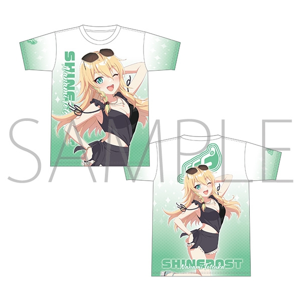 シャインポスト フルグラフィックTシャツ/兎塚 七海 1st Anniversary