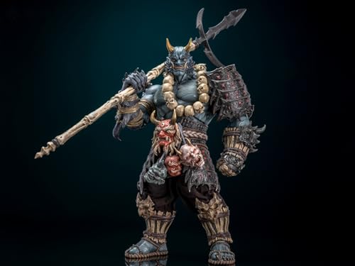 SYXLCYGJ Metytoyz 高さ約21.5cm 鬼滅の刃 滝川 鬼戦士 1:10 可動く人形モデル (鬼侍)