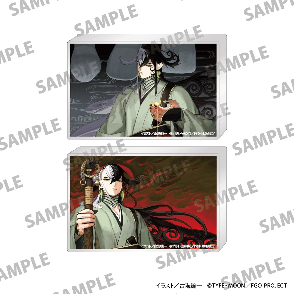【予約2026年03月】Fate/Grand Order 英霊伝承異聞 〜蘆屋道満〜ミニアクリルブロックセット KADOKAWA