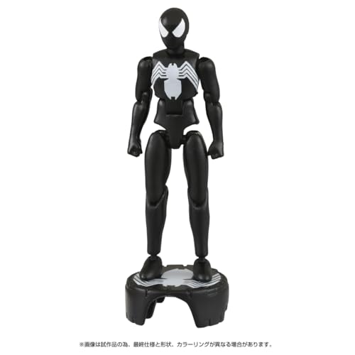 T-SPARK ZOIDS ゾイド SPIDER ZOIDS BLACK SPIDER-MAN special スパイダー ゾイド ブラック スパイダーマン スペシャル 色分け済み プラキット