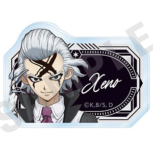 「Dr.STONE」ネームバッジ(Dr.ゼノ)