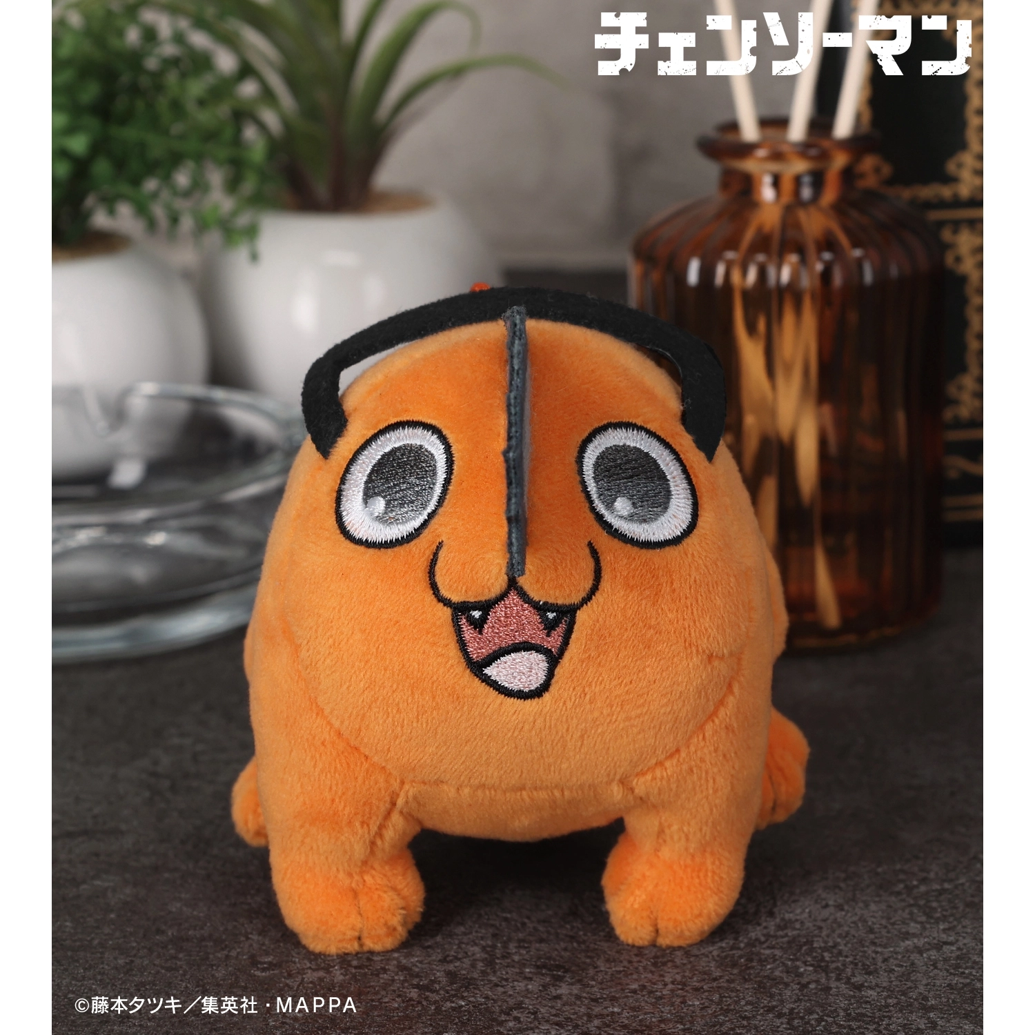 【予約2026年06月】チェンソーマン ちょこんと！ぬいぐるみマスコット（ポチタ） アルマビアンカ