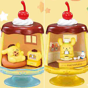 サンリオ ポムポムプリン ポムポムなまいにち 6個入りBOX (食玩)