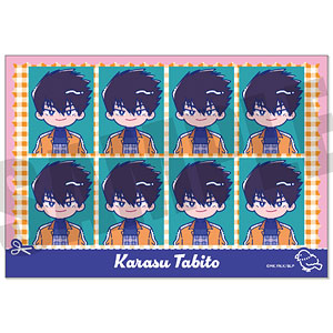 TVアニメ『ブルーロック』 証明写真風ステッカー にゅ～とろ 第3弾 F 烏旅人