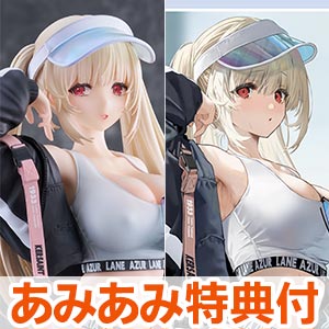 【ポイント20倍】【あみあみ限定特典】【あみあみ限定版】アズールレーン「ケルサン ホーリー・ランニング」 1/7 完成品