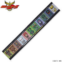 仮面ライダークウガ　デフォルメ　マフラータオル　グロンギ柄