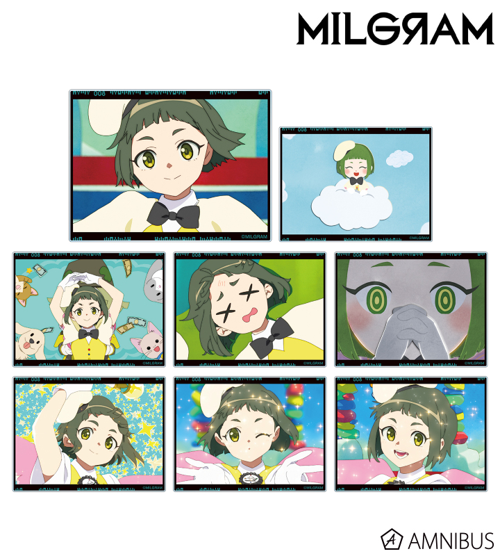 トレーディング MV アクリルカード アマネ 『おまじない』