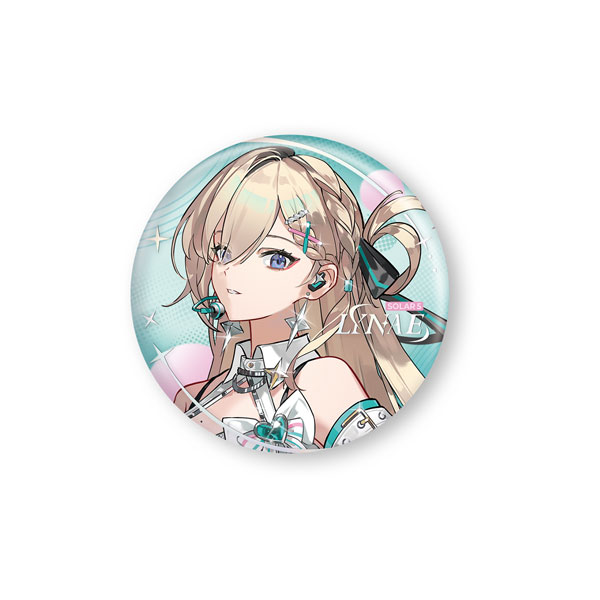 【限定販売】『鳴潮』 solar5テーマ ブリキ缶バッジ リンネーVer.[KURO GAMES]《０１月仮予約》