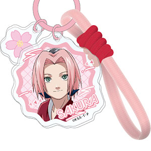 NARUTO -ナルト- じゃらじゃらキーホルダー 3.春野サクラ