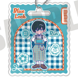 TVアニメ『ブルーロック』 アクリルキーホルダー にゅ～とろ 第3弾 B 糸師凛