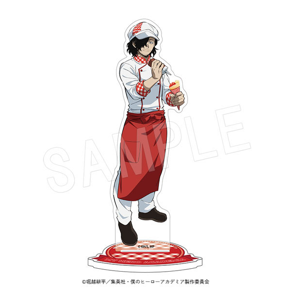 僕のヒーローアカデミア アクリルフィギュアスタンド パティシエver. 相澤消太