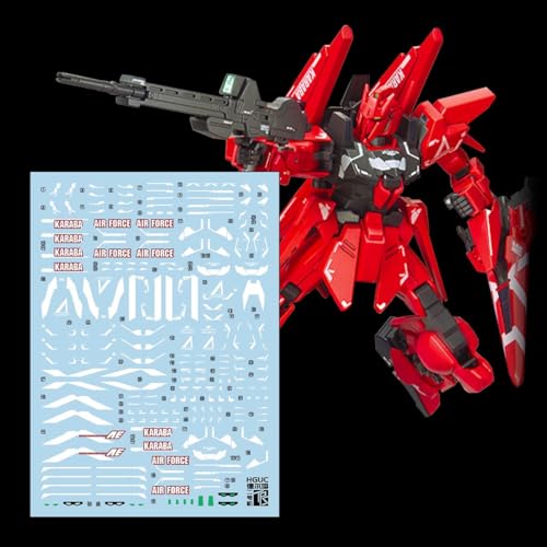 (HGUC 1/144 デルタガンダム弐号機用) HG RG MG PG RE HiRM ロボット プラモデル用水転写式デカール [並行輸入品]