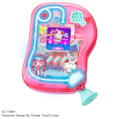 タカラトミー(TAKARA TOMY) ピクチューブ クリアピンク