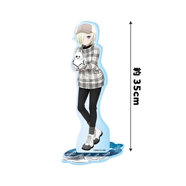 【予約2026年01月】ラブライブ！虹ヶ咲学園スクールアイドル同好会 BIGアクリルスタンド<ニジガク雪遊び> 12.ミア・テイラー エンスカイ