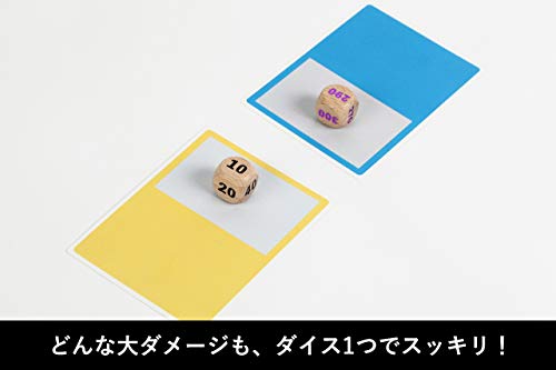 TOYGER ダメージダイス サイコロ ポケモンカードゲーム対応 ダメカン代用 16個入り 木製