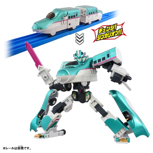 タカラトミー(TAKARA TOMY) プラレール SGX シンカリオン E5はやぶさ＋E7かがやき リンク合体セット 電車 おもちゃ 3歳以上