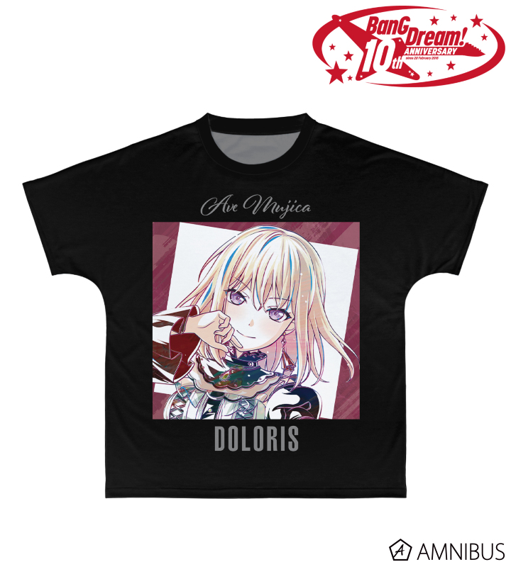 ドロリス Ani-Art 第6弾 フルグラフィックTシャツ/ユニセックス