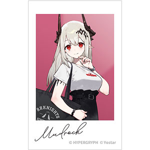 アークナイツ マドロック ショッピングver. インスタントカメラ風イラストカード