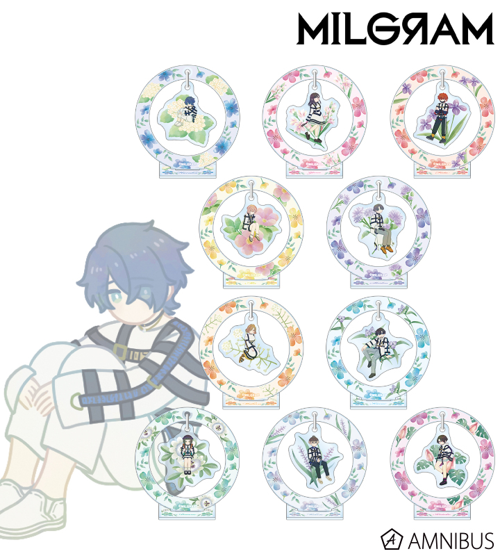 トレーディング Botania ゆらゆらアクリルスタンド