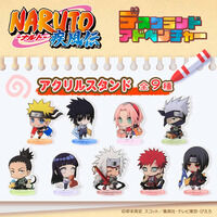 NARUTO　デスクランドアドベンチャー　アクリルスタンド（全9種）