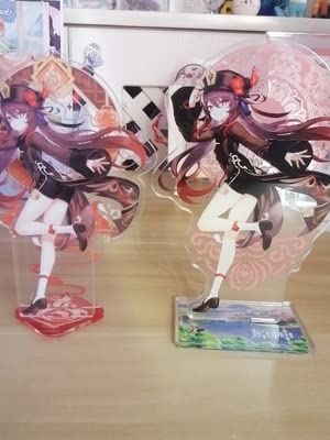 Genshin Impact 原神公式キャラクターアクリルスタンドフィギュアアニメーションゲームデスクトップディスプレイデコレーション璃月港シリーズ（胡桃）