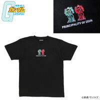 機動戦士ガンダム MS刺しゅうTシャツ ジオン公国軍【2026年5月発送】
