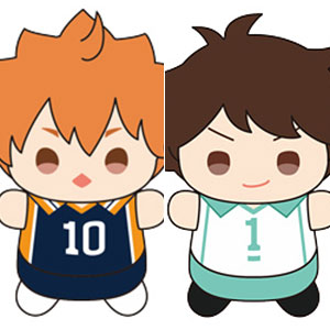 もちもちマスコットたっち ハイキュー！！ vol.1　8個入りBOX