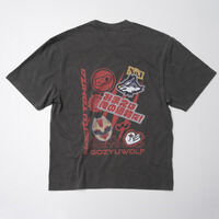 ナンバーワン戦隊ゴジュウジャー　ヴィンテージ風Tシャツ