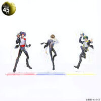 ガンダムGWX 周年イラスト つながるアクリルスタンド(全3種)【2026年1月発送】