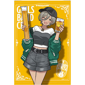 ガールズバンドクライ×HUB B2タペストリー ルパ