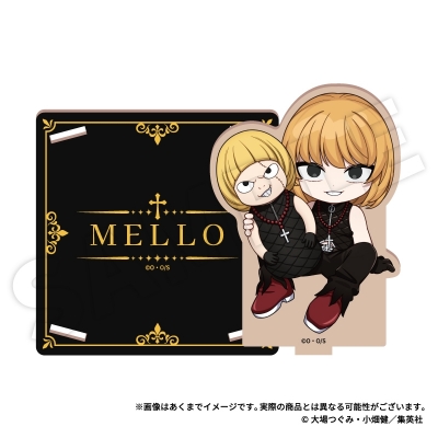 【グッズ-コースター】DEATH NOTE 木製スタンドコースター 指人形ver. メロ【再販】
